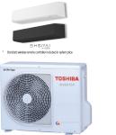 Toshiba RAS High-Wall Inverter Split System - SHORAI Edge